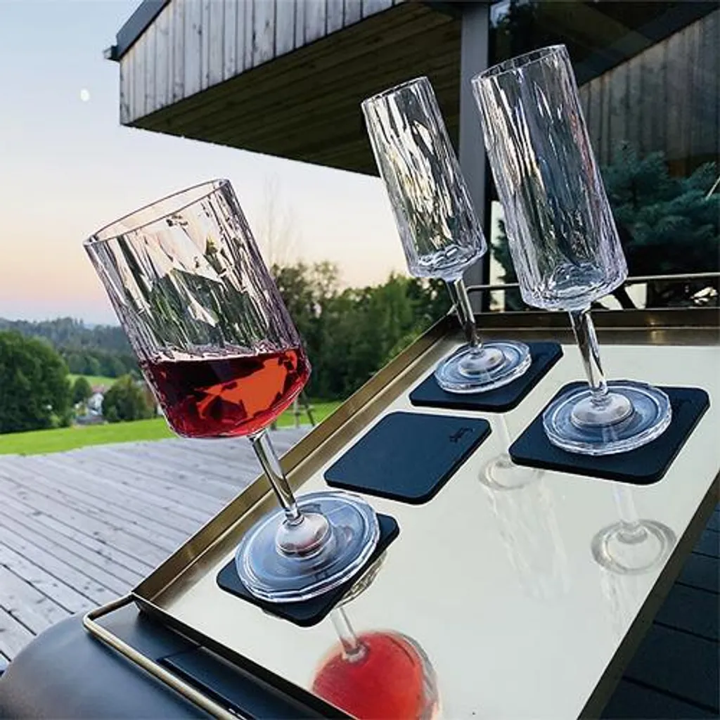 Silwy Magnet-Kunststoffgläser WEIN 2er-Set Hightech Transparent 6 Silwy Magnet-Kunststoffgläser WEIN 2er-Set Hightech Transparent – Bild 6