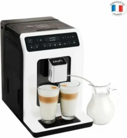 Krups Evidence EA8901 Freistehende Vollautomatische Espressomaschine 2,3L 2Tassen White - Kaffeemaschine (Freistehend, Espressomaschine, 2,3 L, Integriertes Mahlwerk, 1450 W, Weiß) 14 Krups Evidence EA8901 Freistehende Vollautomatische Espressomaschine 2,3L 2Tassen White - Kaffeemaschine (Freistehend, Espressomaschine, 2,3 L, Integriertes Mahlwerk, 1450 W, Weiß) -Küche Produkt Geschäft f8bf8992123c8e9b2507ae539abc9f68