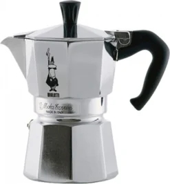 Bialetti Moka Express - 3 Tassen Espressokocher -Küche Produkt Geschäft f8d8ac8c04bfc474260454cb618a81b8