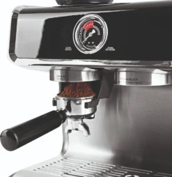 BEEM ESPRESSO-GRIND-PROFESSION Espresso-Siebträgermaschine Mit Mahlwerk - 15 Bar Espressomaschine Siebträger Maschine Barista Kaffee Mahlwerk Milchaufschäumer -Küche Produkt Geschäft f9294d06e3dc891b6a1e75dd3bd12950