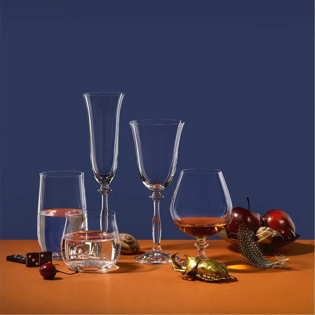 Sektgläser Sektglas Angela Kristallgläser 190 Ml 6er Set Bohemia Crystalex 2 Sektgläser Sektglas Angela Kristallgläser 190 Ml 6er Set Bohemia Crystalex – Bild 2