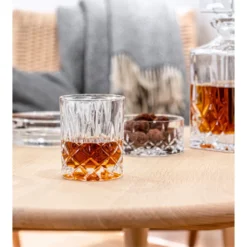 Nachtmann 0091899-0 Noblesse Whisky-Set, 1 X Karaffe/Dekanter + 2 X Whisky-Becher, Klar (1 Set) -Küche Produkt Geschäft f9f463072f224546add70819e057eeeb