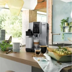De'Longhi De’Longhi Dinamica Plus ECAM370.70.SB Kaffeemaschine Vollautomatisch Kombi-Kaffeemaschine 1,8 L 24 De'Longhi De’Longhi Dinamica Plus ECAM370.70.SB Kaffeemaschine Vollautomatisch Kombi-Kaffeemaschine 1,8 L -Küche Produkt Geschäft faa78a716ba73f8c7706d49bbe196bb9