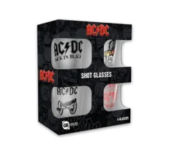Schnapsgläser 4er Set AC/DC Mix -Küche Produkt Geschäft fb071fd85b5d6e601875d6df9af65327