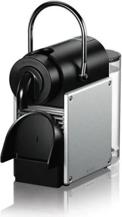 De'Longhi De Longhi EN124.S - Espressomaschine - 0,7 L - Kaffeekapsel - 1260 W - Schwarz - Silber -Küche Produkt Geschäft fb35a31de3c8f4986ad763221138cacb