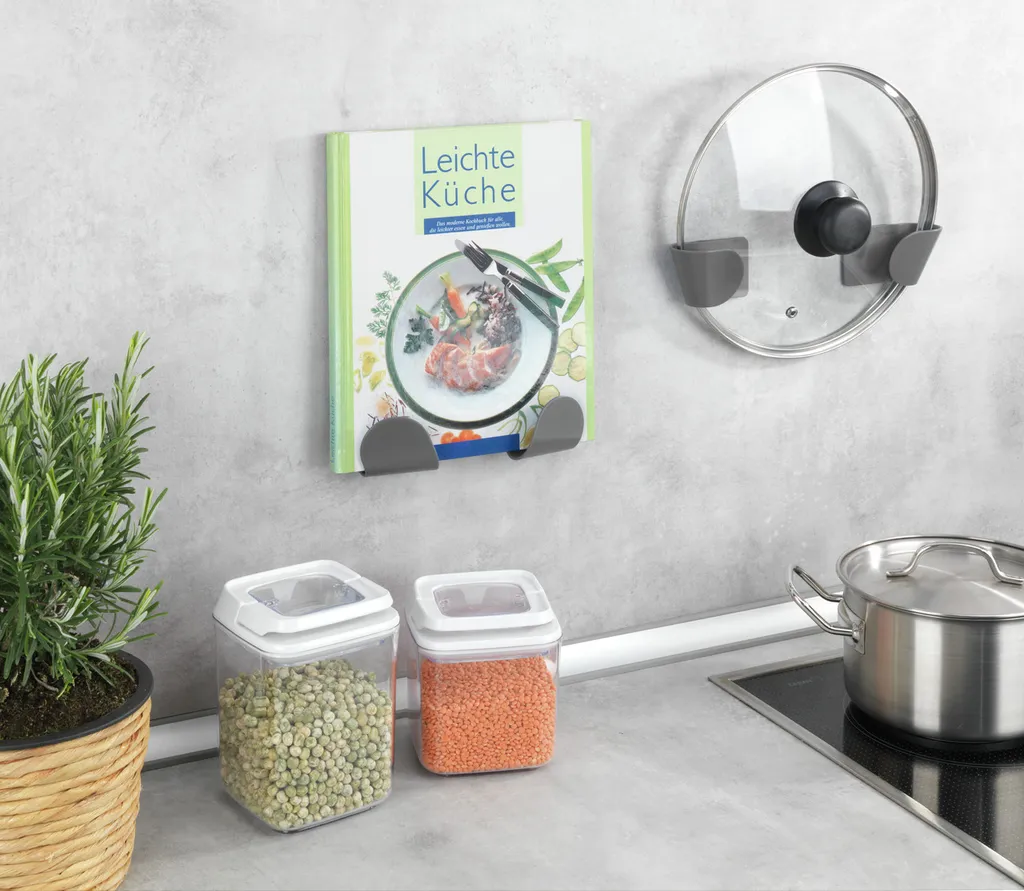 Wenko Topfdeckel-Halter, 8-tlg. 2 Wenko Topfdeckel-Halter, 8-tlg. – Bild 2