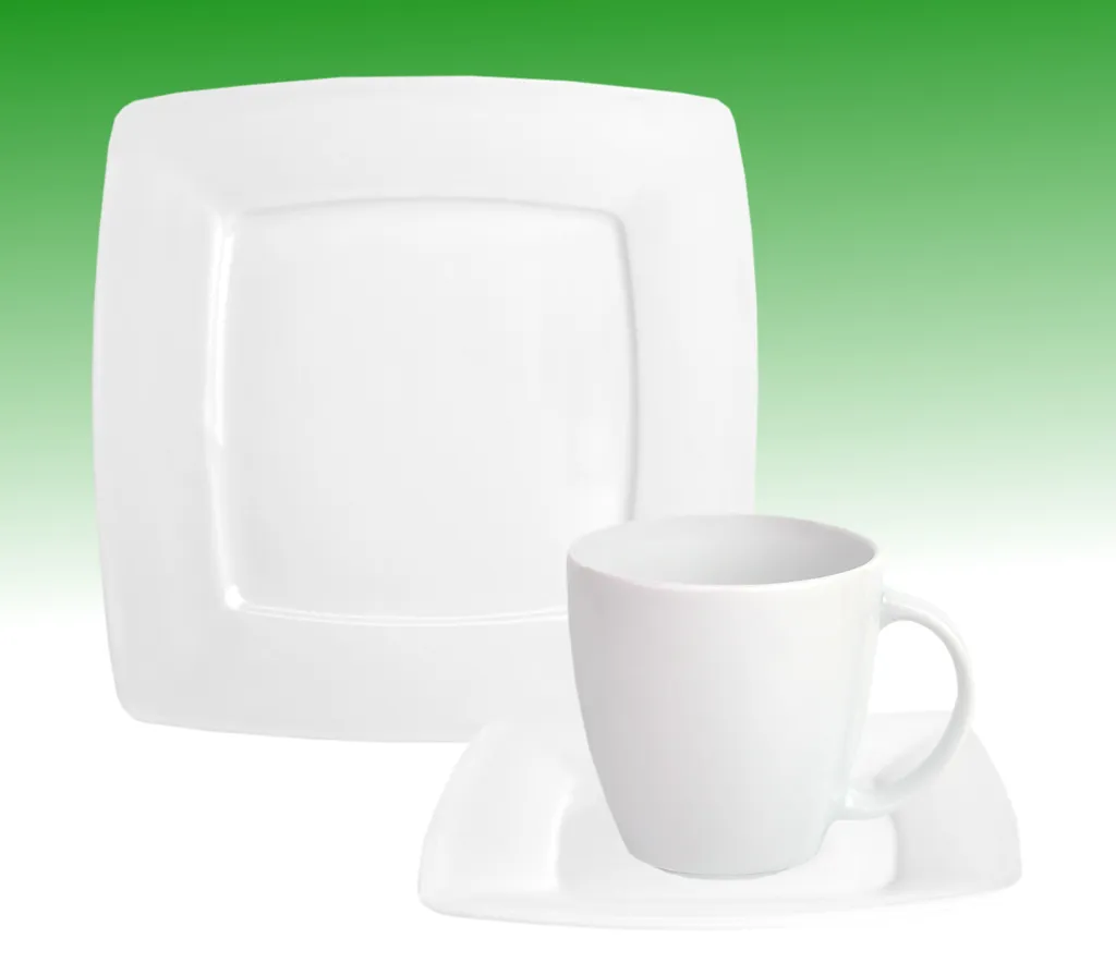 Kaffeeservice Classico 18tlg. Porzellan Weiß Für 6 Personen 1 Kaffeeservice Classico 18tlg. Porzellan Weiß Für 6 Personen