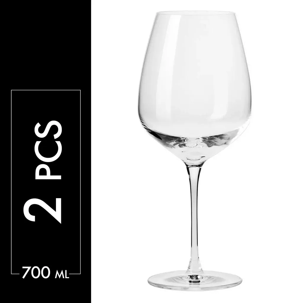 KROSNO Rotweingläser Pinot Noir | Set Von 2 | 700 ML | Kristallglas | Duet Kollektion | Ideal Für Zuhause, Restaurants Und Empfänge | Spülmaschinenfest 6 KROSNO Rotweingläser Pinot Noir | Set Von 2 | 700 ML | Kristallglas | Duet Kollektion | Ideal Für Zuhause, Restaurants Und Empfänge | Spülmaschinenfest – Bild 6