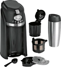 Kaffeemaschine Mahlwerk Filterkaffeemaschine To Go Isolierbecher Timer Display 29 Kaffeemaschine Mahlwerk Filterkaffeemaschine To Go Isolierbecher Timer Display -Küche Produkt Geschäft fbc0ae309d0d56bc7de714b448ad8066