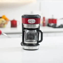 Russell Hobbs 21700-56 Retro Ribbon Red Kaffeemaschine 34 Russell Hobbs 21700-56 Retro Ribbon Red Kaffeemaschine -Küche Produkt Geschäft fc3ff47fd193838d75663e2bdeb065dc
