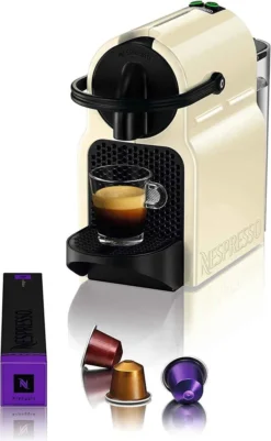 De'Longhi DeLonghi EN80CW INISSIA Nespresso Kapselautomat Creme -Küche Produkt Geschäft fca4d8ce86f2ac9189111c13dd55723a