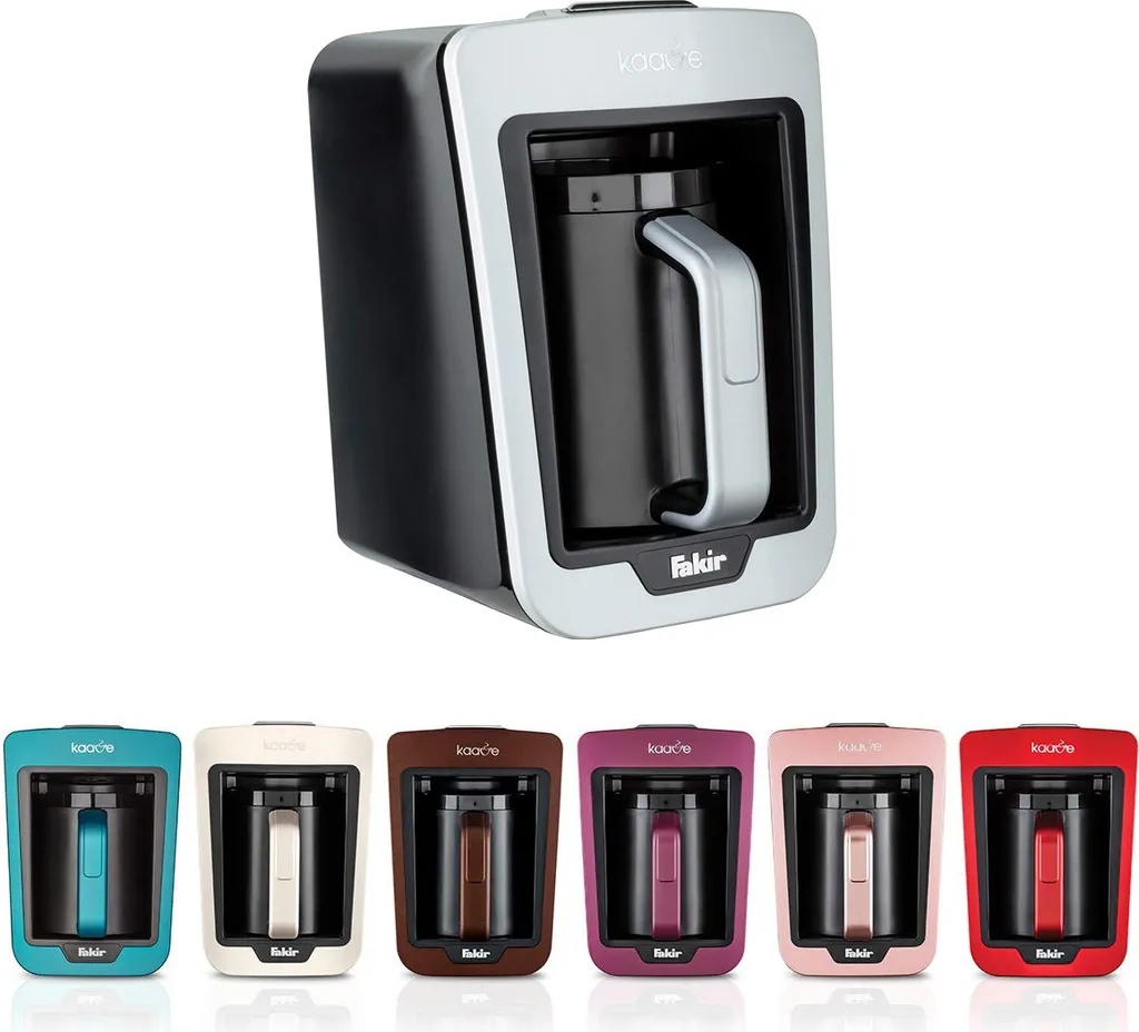 Fakir Kaave Mokkamaschine, Rose, 700W, 4Tassen 2 Fakir Kaave Mokkamaschine, Rose, 700W, 4Tassen – Bild 2