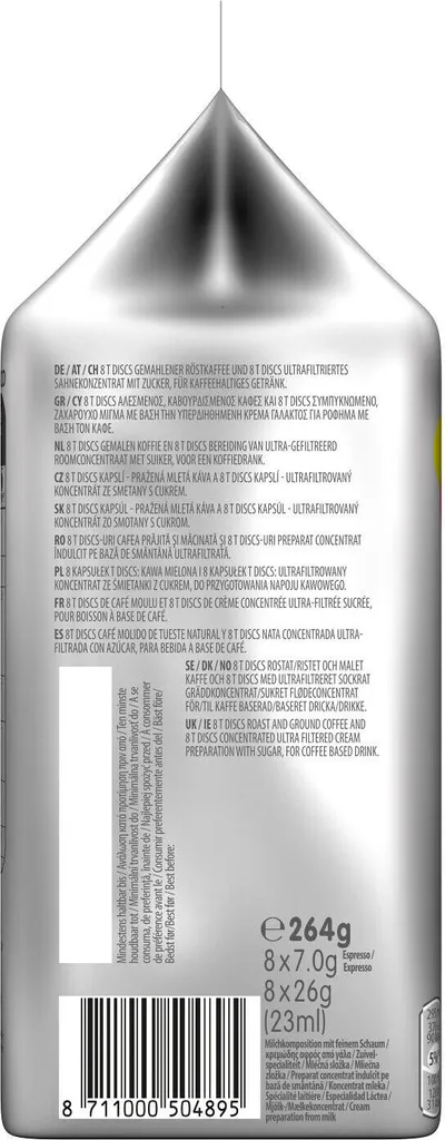 Bosch TASSIMO Style Weiß +20€ Gutschein 1400 Watt +1 Packung Latte Macchiato 8 Bosch TASSIMO Style Weiß +20€ Gutschein 1400 Watt +1 Packung Latte Macchiato – Bild 8