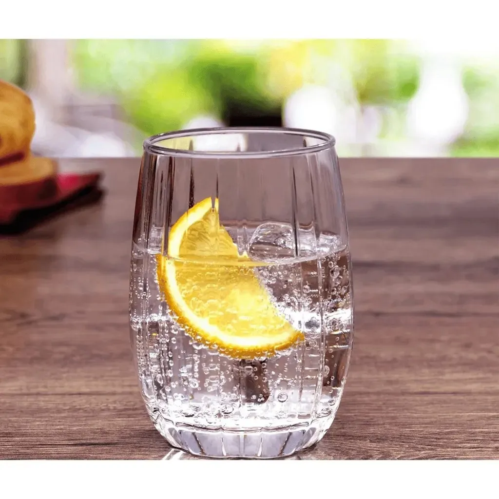 Pasabahce Linka 420415 6-Teilig Trinkglas 550 CC Su Bardagi Gläser Wassergläser Soda Becher Cocktail Saftgläser 4 Pasabahce Linka 420415 6-Teilig Trinkglas 550 CC Su Bardagi Gläser Wassergläser Soda Becher Cocktail Saftgläser – Bild 4