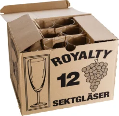 120er Set Royalty Sektgläser 16 Cl Ungeeicht -Küche Produkt Geschäft fde618e85e41f2756253d2fd03bc26d2