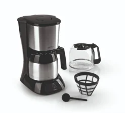 Kaffeemaschine Filter Kaffeemaschine 10 Tassen Thermoskanne Edelstahl Glaskanne -Küche Produkt Geschäft fe40e968a35d920c8ed460c5e6481926