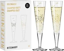 Goldnacht Champagnerglas-Set H22 Von Ritzenhoff Design Team -Küche Produkt Geschäft fe9cd2fc4ceead041ec47ebf95eed7f1