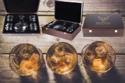 Echos Whiskyset | Whiskygläser | 7-Teiliges Whiskeyset | Geschenkset -Küche Produkt Geschäft feabb1f31dae183c103d826c624f9733