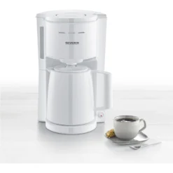 SEVERIN Kaffeemaschine KA 9254 Weiß 32 SEVERIN Kaffeemaschine KA 9254 Weiß -Küche Produkt Geschäft fec52986ec5e10413833488cf046b144