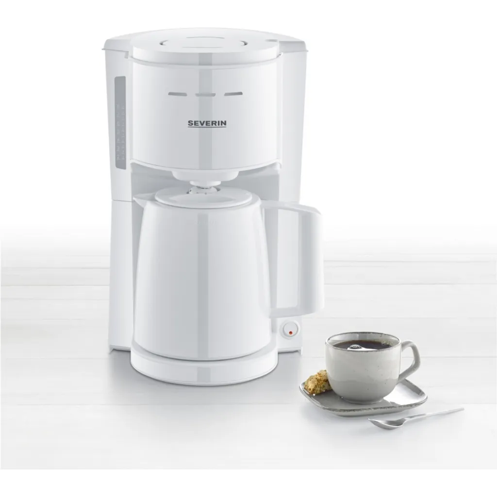 SEVERIN Kaffeemaschine KA 9254 Weiß 13 SEVERIN Kaffeemaschine KA 9254 Weiß – Bild 13