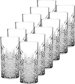 Pasabahce 52820 Timeless Longdrinkglas, 300ml, Glas, Transparent, 12 Stück -Küche Produkt Geschäft ff5053c3440ea71b8fcdb523fd55a4af