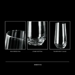 KROSNO Splendour Longdrinkgläser, 6er-Set, 480 Ml 20 KROSNO Splendour Longdrinkgläser, 6er-Set, 480 Ml -Küche Produkt Geschäft ffcd1f22be394cb7a247d7d4817a0e2b