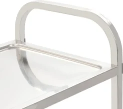 VidaXL 3-Stufiger Servierwagen 95x45x83,5 Cm Edelstahl 9 VidaXL 3-Stufiger Servierwagen 95x45x83,5 Cm Edelstahl -Küche Produkt Geschäft ffcd2310ab36e0c7b7138c6dc8a21cc5